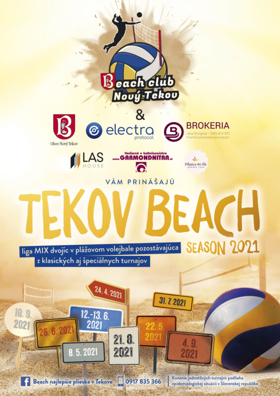 Tekov Beach season 2021